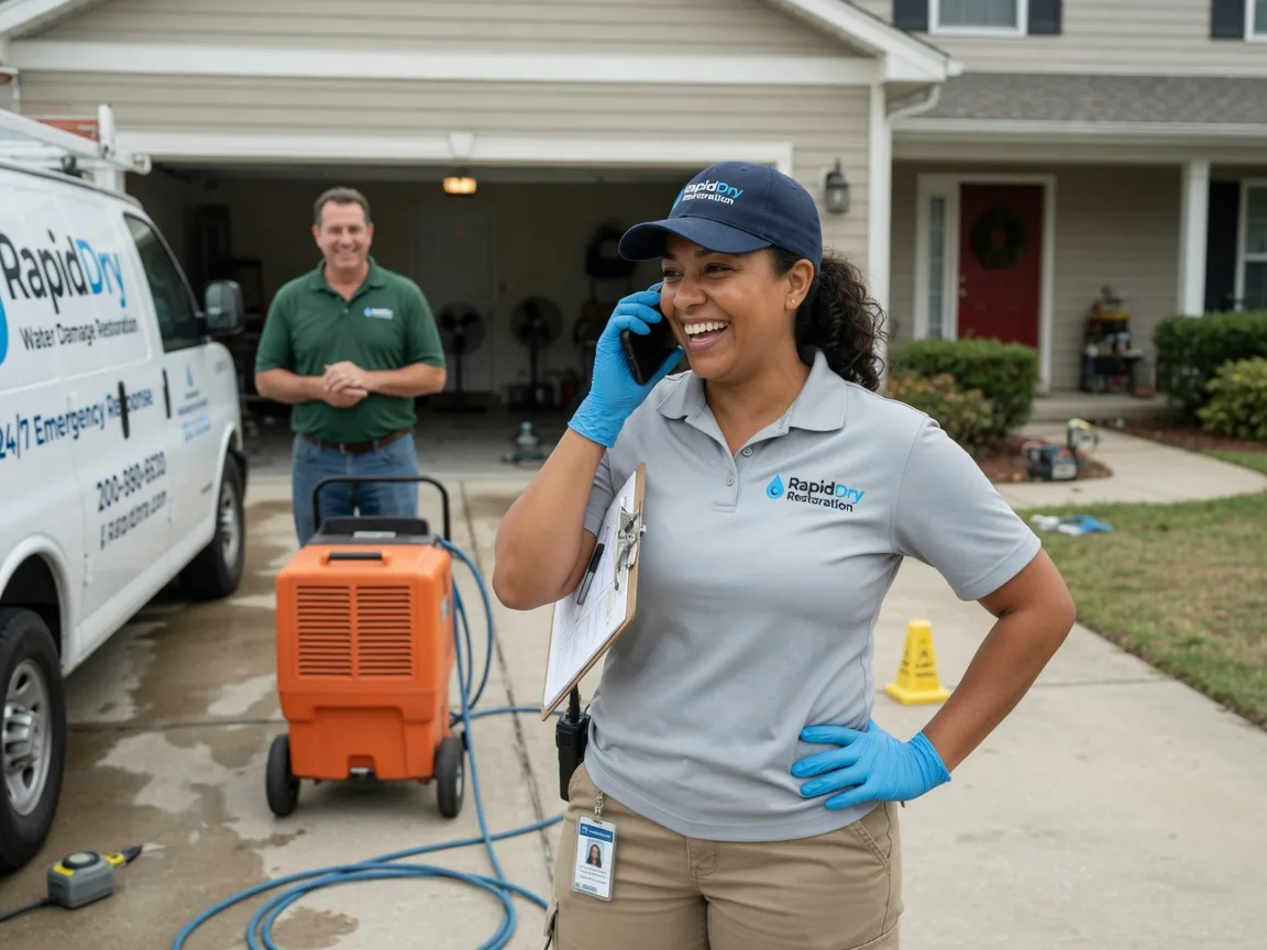 Water Damage Restoration Liverpool, TX FAQs