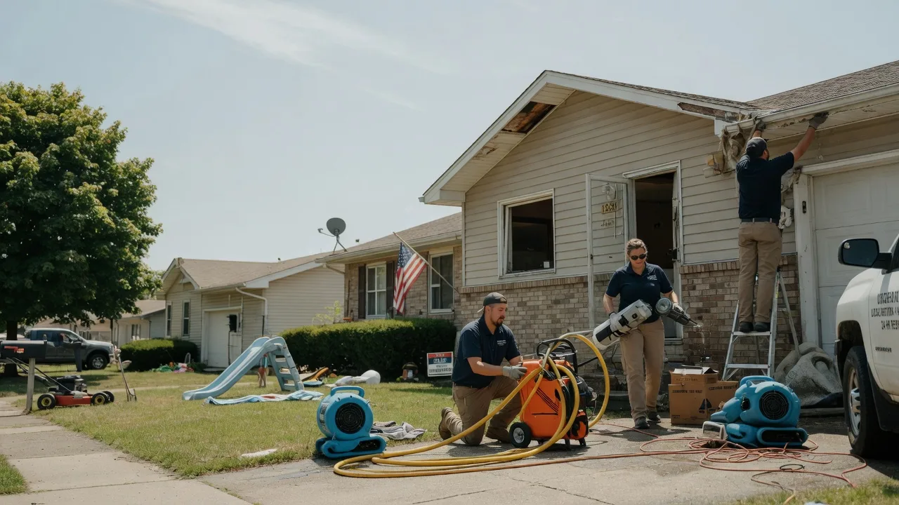 Water Damage Restoration in Liverpool, TX near me